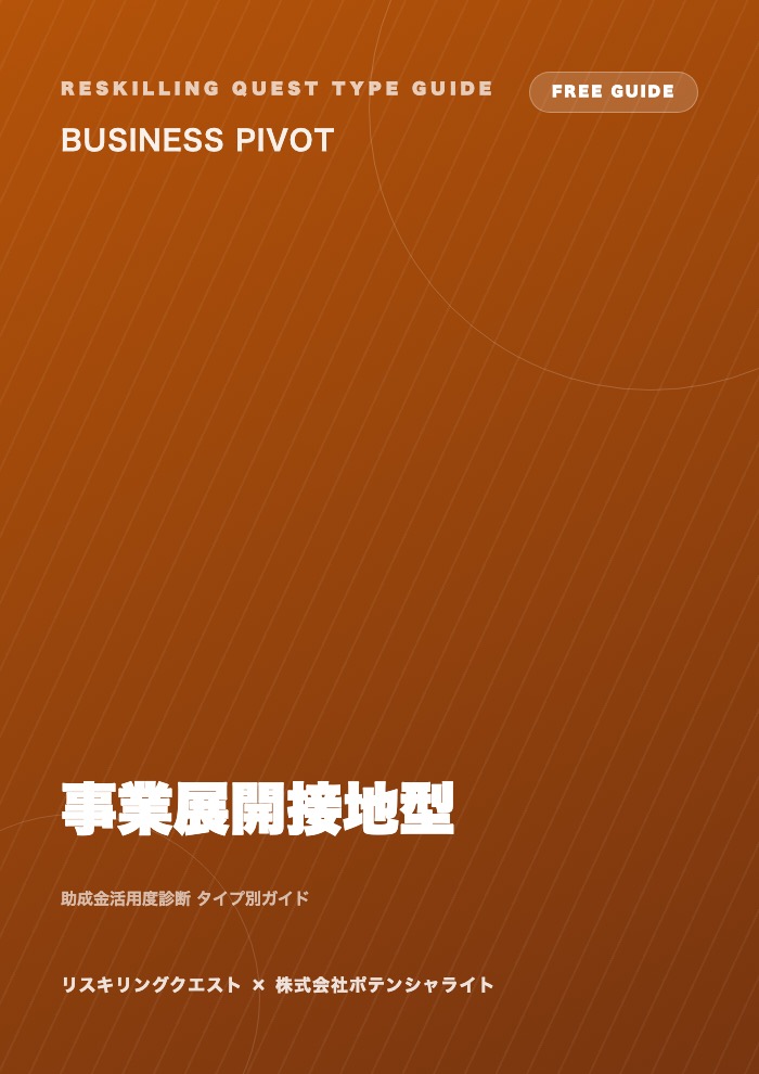 事業展開接地型の戦い方ガイド 表紙